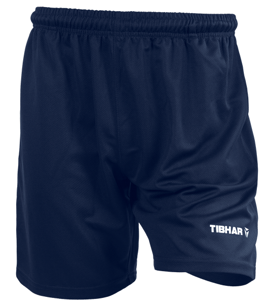 Tibhar Mundo Shorts in Marine – leichte Tischtennis-Shorts.