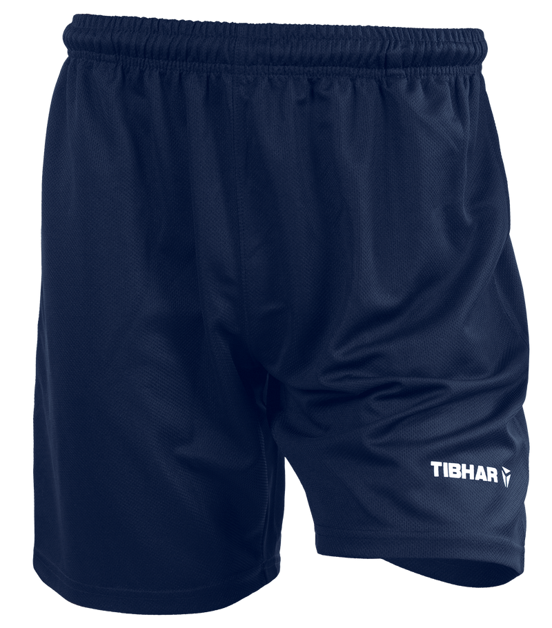 Tibhar Mundo Shorts in Marine – leichte Tischtennis-Shorts.