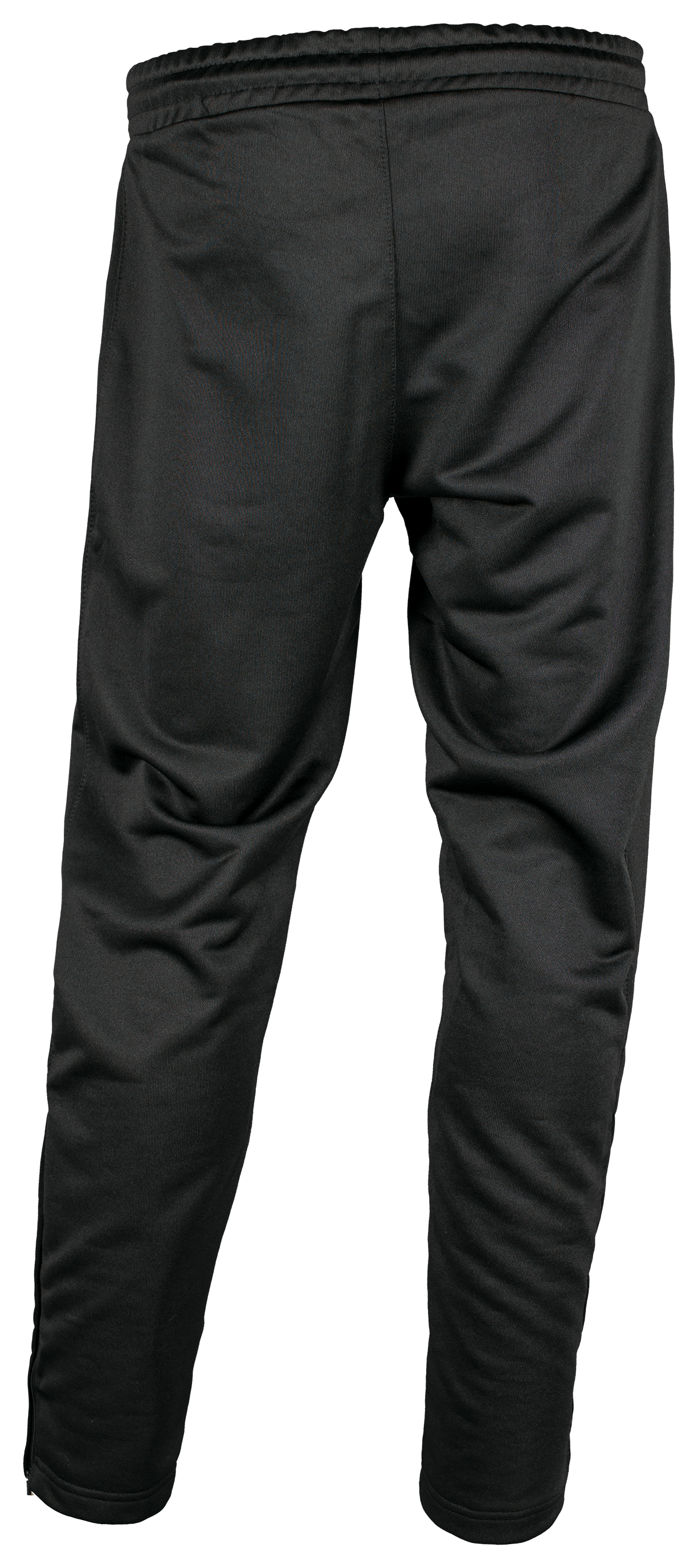 Tibhar Tracksuit Mundo Hose in Schwarz, Rückansicht.