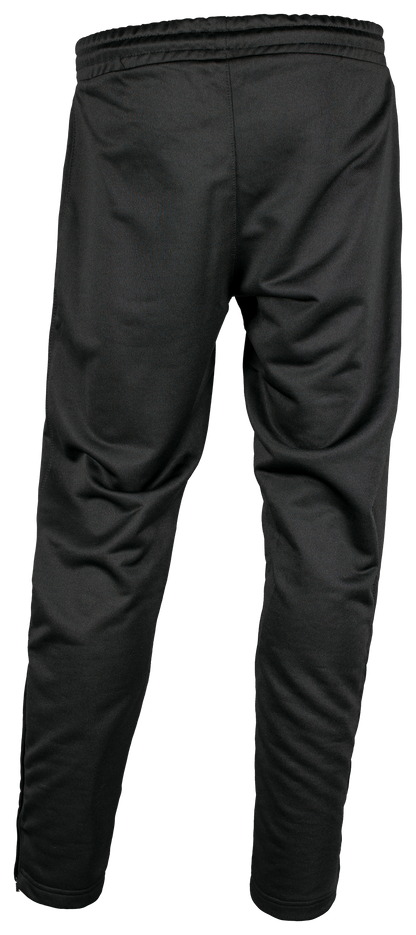 Tibhar Tracksuit Mundo Hose in Schwarz, Rückansicht.