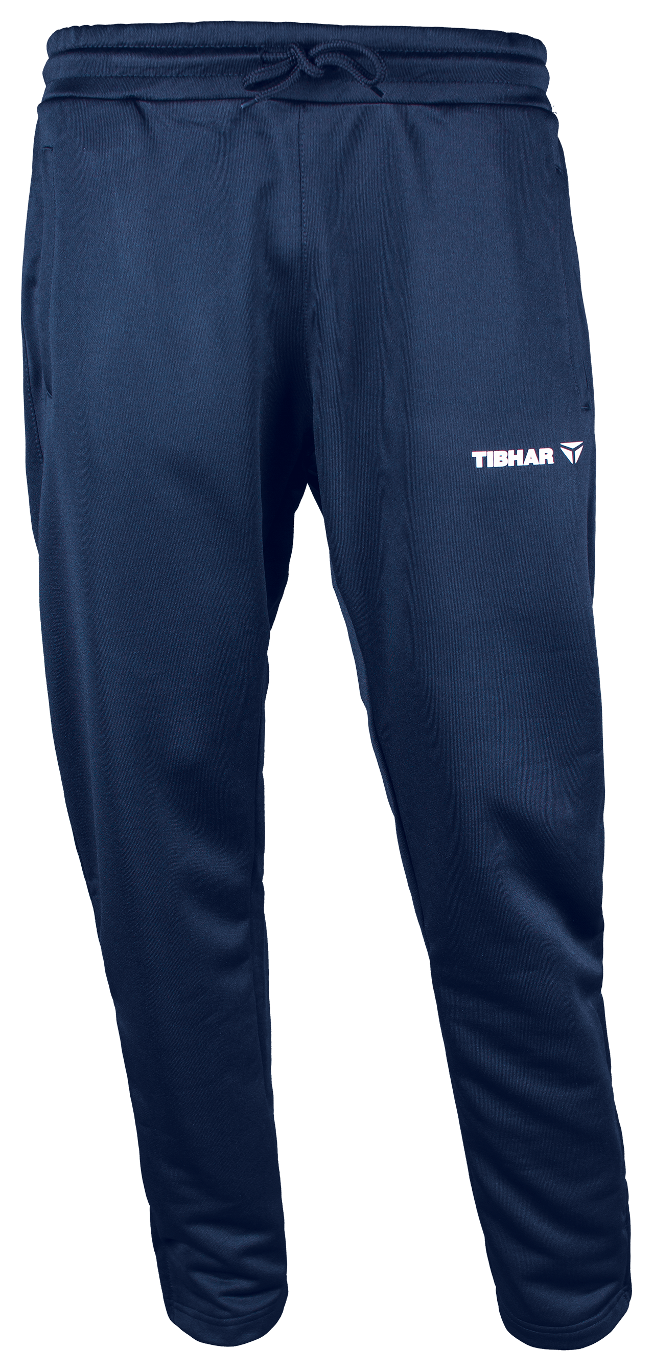Tibhar Tracksuit Mundo Hose in Marine, Vorderansicht.