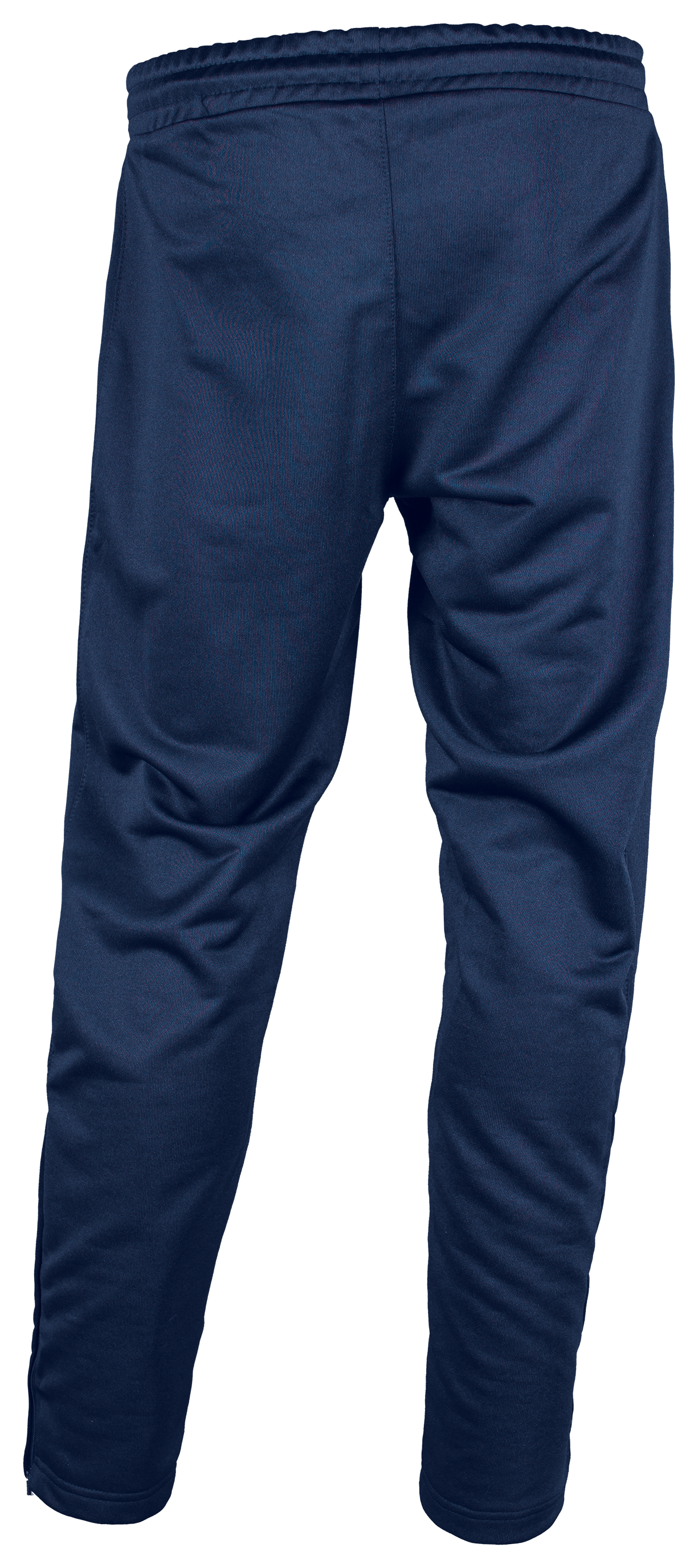 Tibhar Tracksuit Mundo Hose in Marine, Rückansicht.