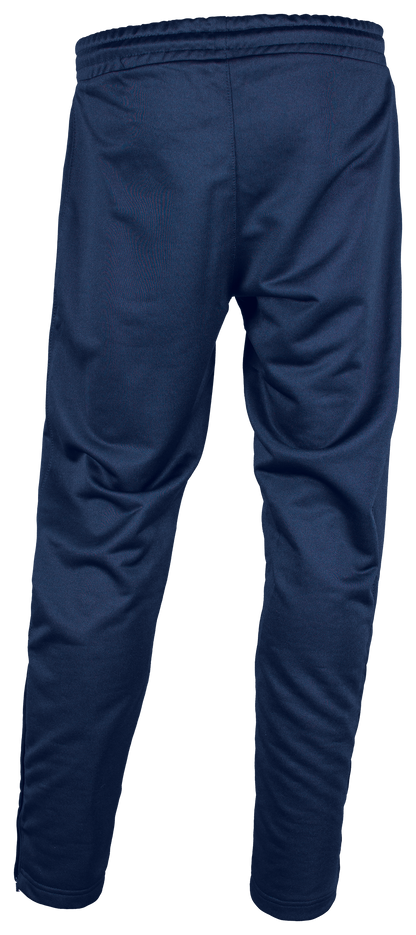 Tibhar Tracksuit Mundo Hose in Marine, Rückansicht.