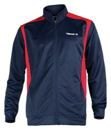 Tibhar Tracksuit Mundo Jacke in Marine/Rot.