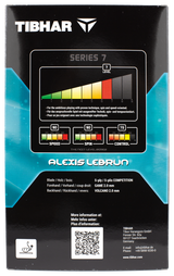 Tibhar Master Alexis Lebrun – Verpackung Rückseite.
