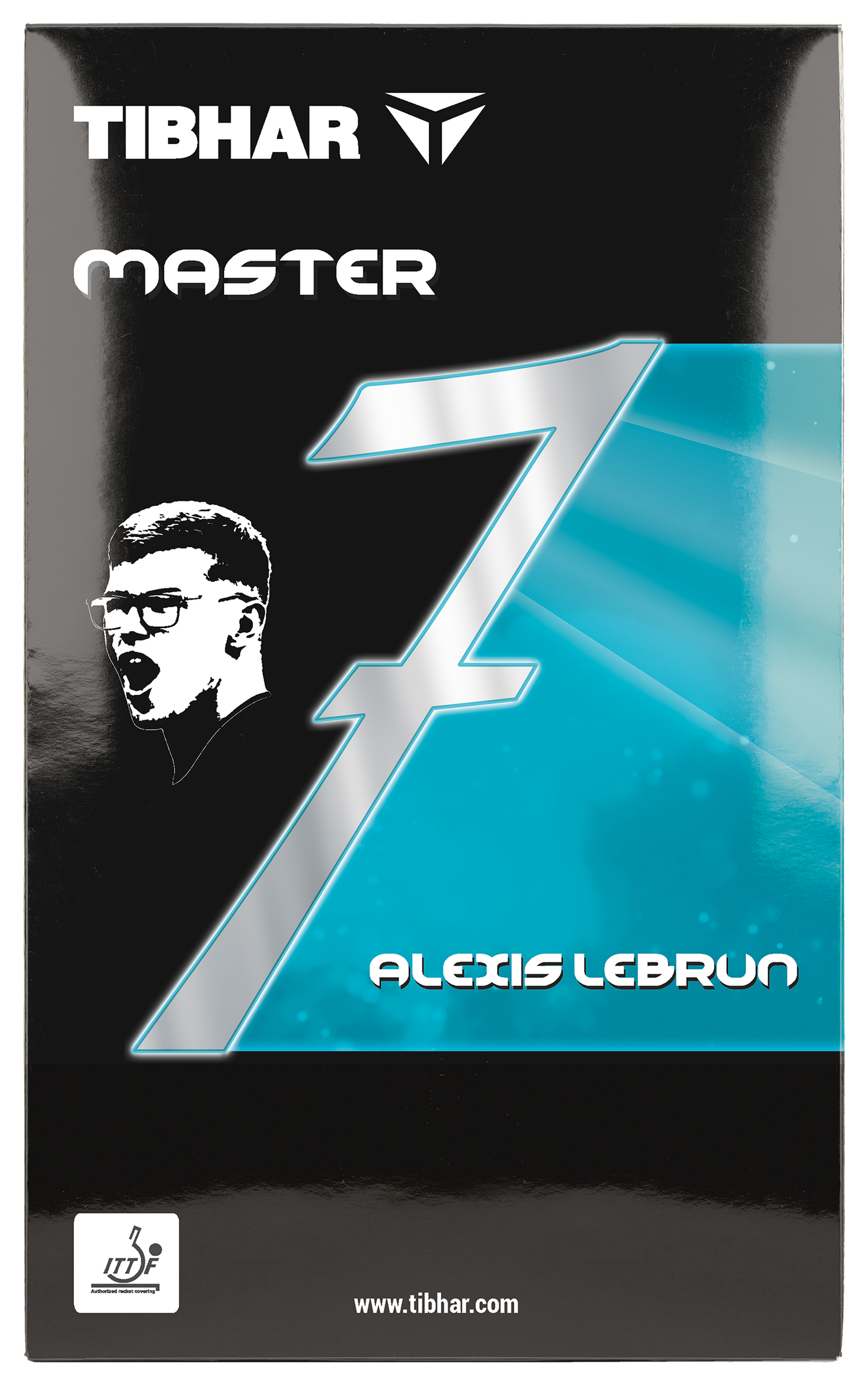 Tibhar Master Alexis Lebrun – Verpackung Vorderseite.