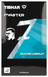 Tibhar Master Alexis Lebrun – Verpackung Vorderseite.
