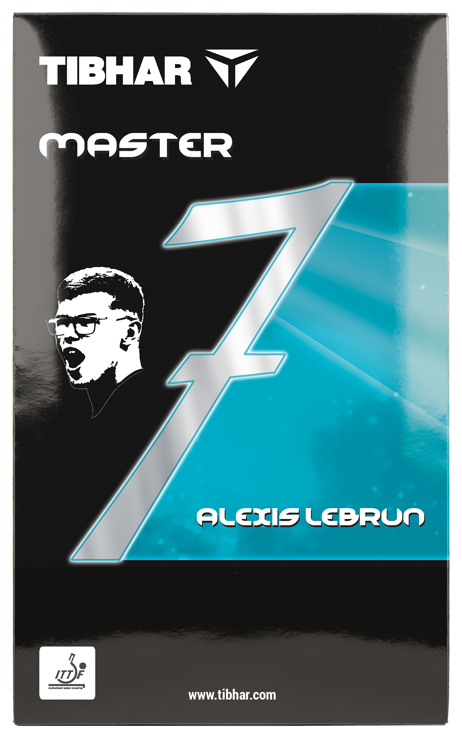 Tibhar Master Alexis Lebrun – Verpackung Vorderseite.