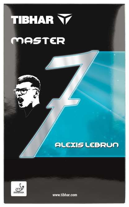 Tibhar Master Alexis Lebrun – Verpackung Vorderseite.