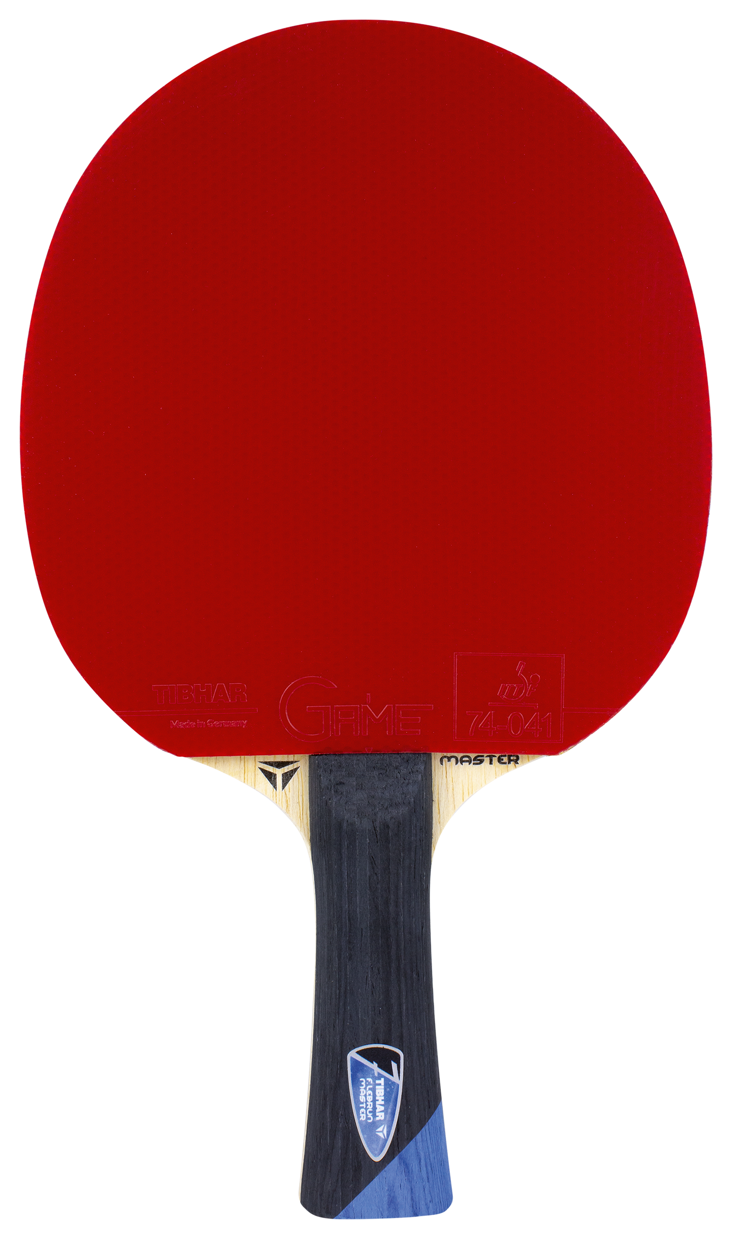 Tibhar Master Félix Lebrun Komplettschläger – Vorderseite.