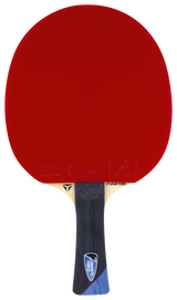Tibhar Master Félix Lebrun Komplettschläger – Vorderseite.