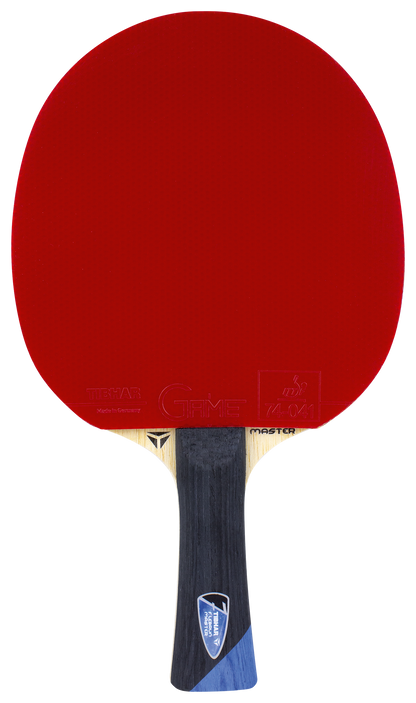 Tibhar Master Félix Lebrun Komplettschläger – Vorderseite.