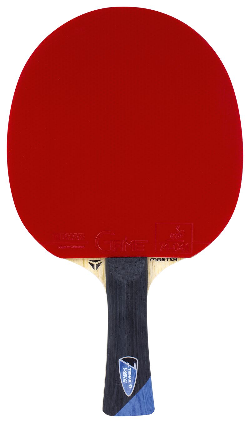 Tibhar Master Félix Lebrun Komplettschläger – Vorderseite.