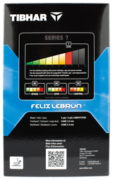 Tibhar Master Félix Lebrun – Verpackung Rückseite.