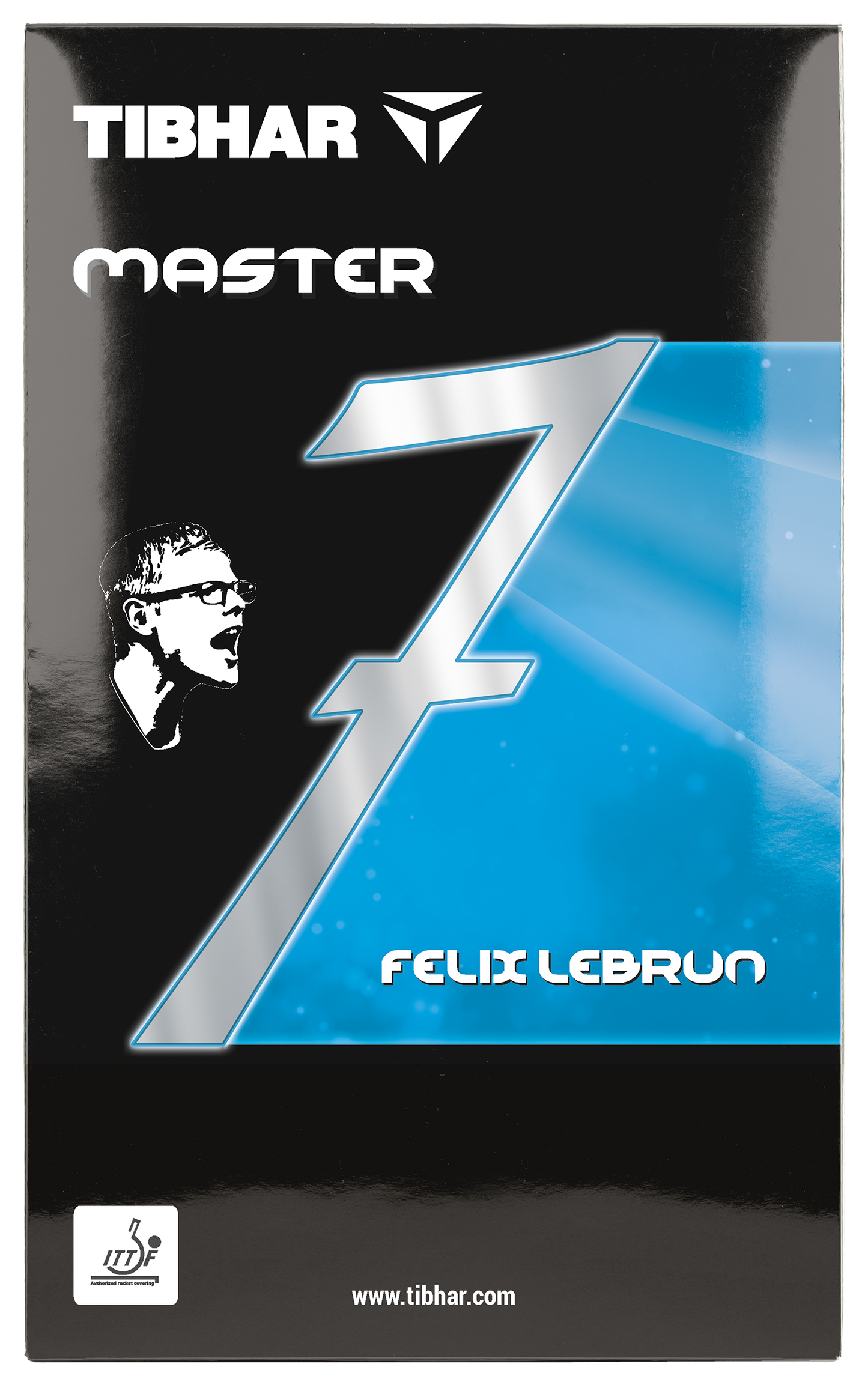 Tibhar Master Félix Lebrun – Verpackung Vorderseite.