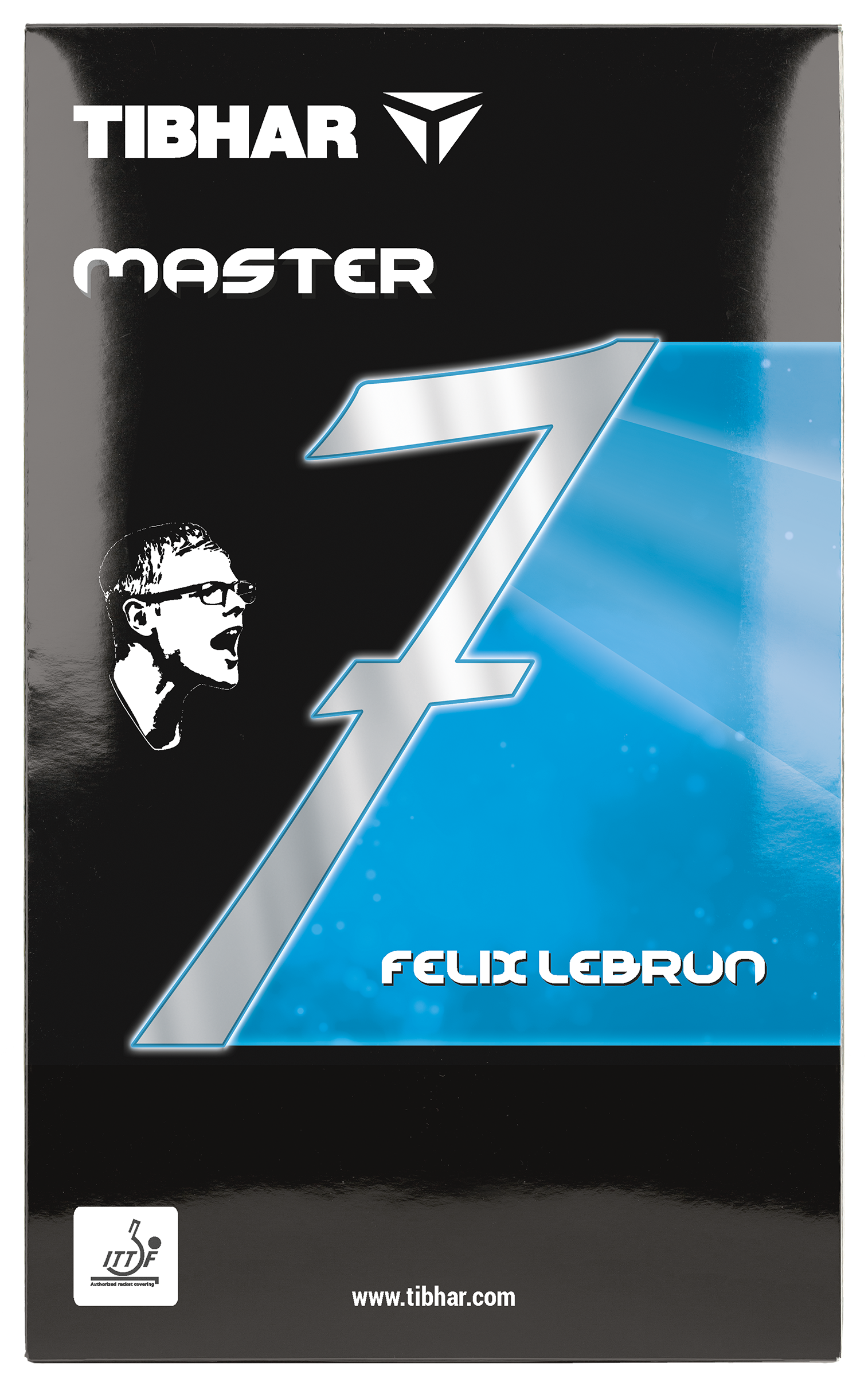 Tibhar Master Félix Lebrun – Verpackung Vorderseite.