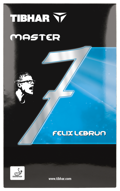 Tibhar Master Félix Lebrun – Verpackung Vorderseite.