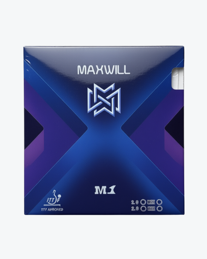 Maxwill Tryout Kit – V3 Carbon + 2× M1 Spinbeläge