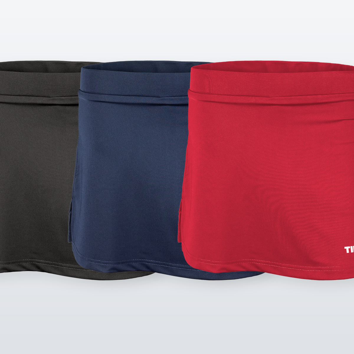 Tibhar Mundo Skort – figurbetonter Damen-Skort mit Innenhose