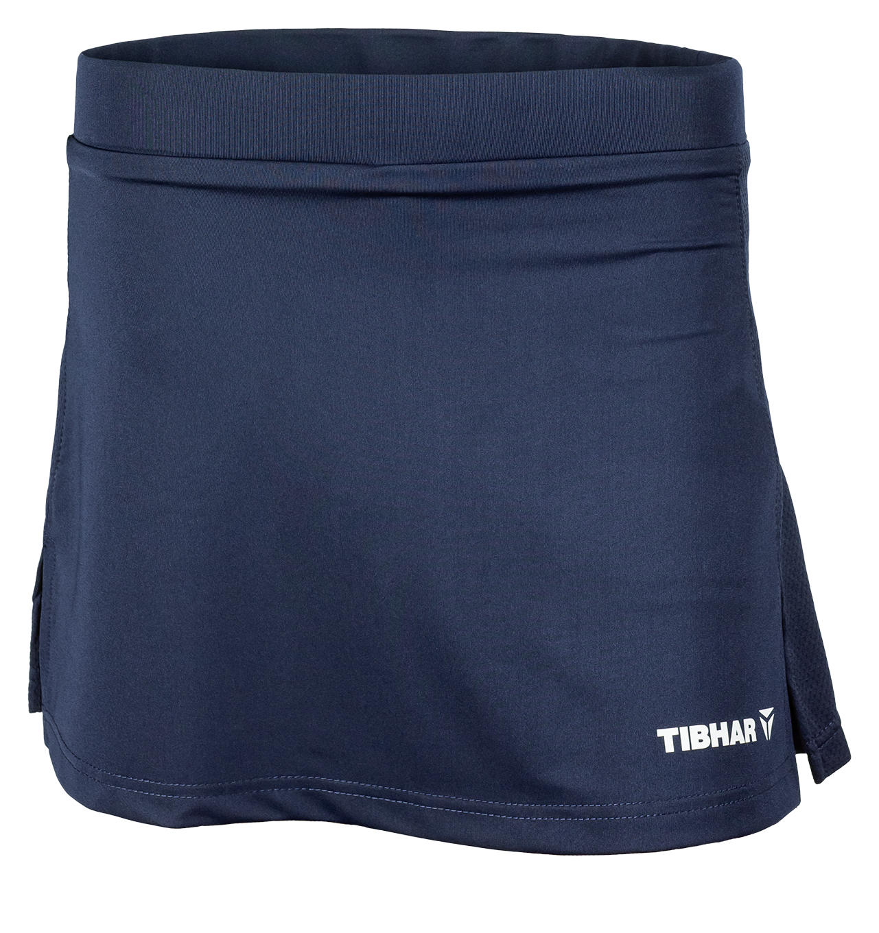 Tibhar Mundo Skort in Marine – Damen-Tischtennisrock mit integrierter Hose.