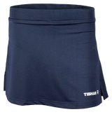 Tibhar Mundo Skort in Marine – Damen-Tischtennisrock mit integrierter Hose.