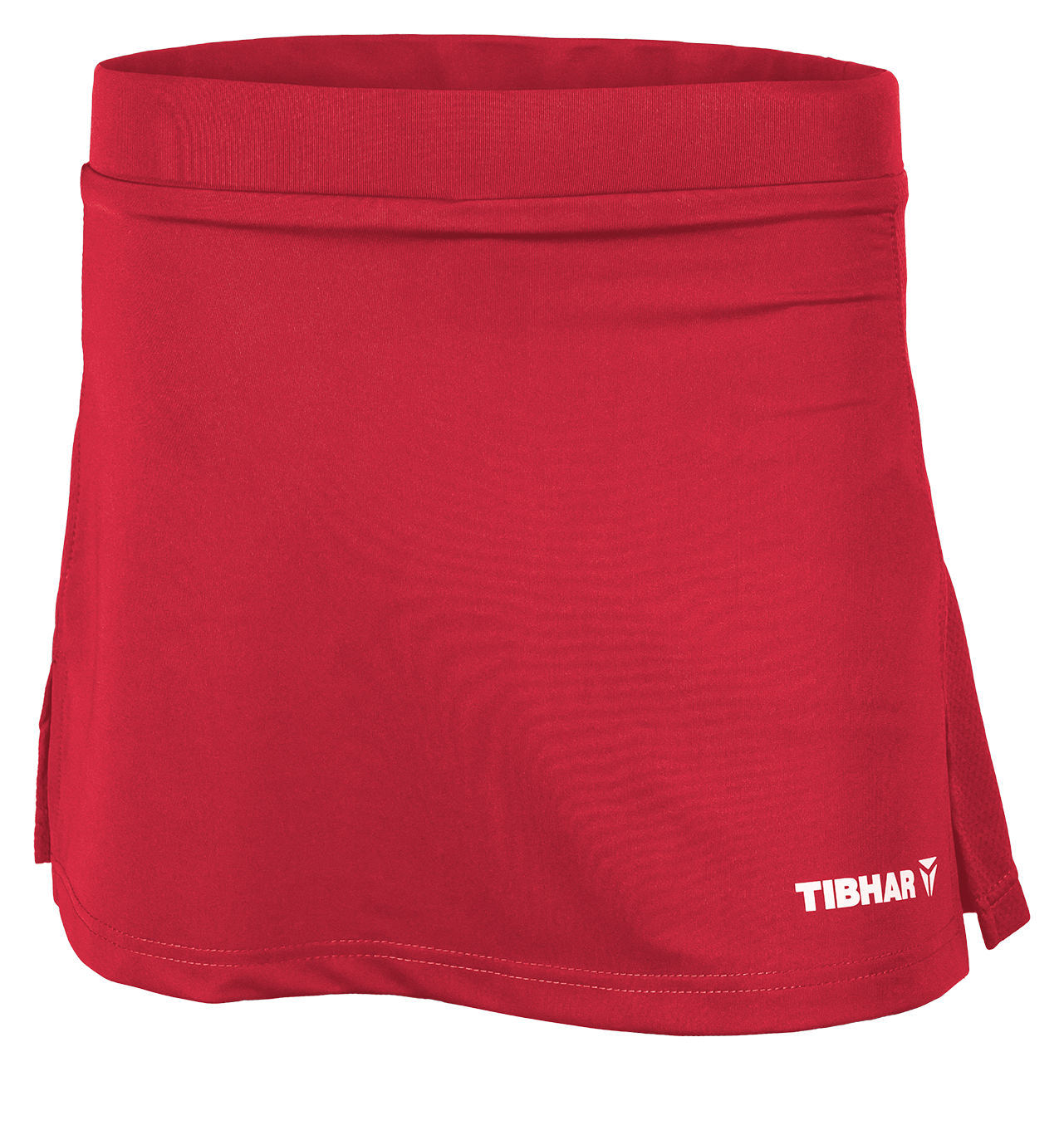Tibhar Mundo Skort in Rot – Damen-Tischtennisrock mit integrierter Hose.