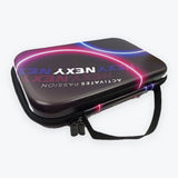 Nexy Neon Square Hardcase, schräg liegend