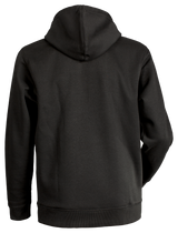 Tibhar Nero Hoodie in Schwarz – Rückansicht.