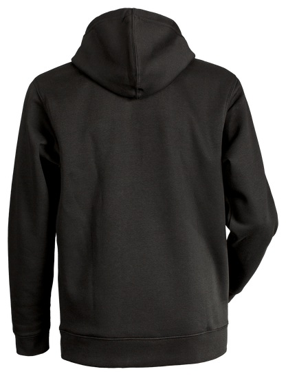 Tibhar Nero Hoodie in Schwarz – Rückansicht.