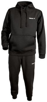 Tibhar Nero – Hoodie und Jogginghose aus Baumwolle im Outfit-Look.