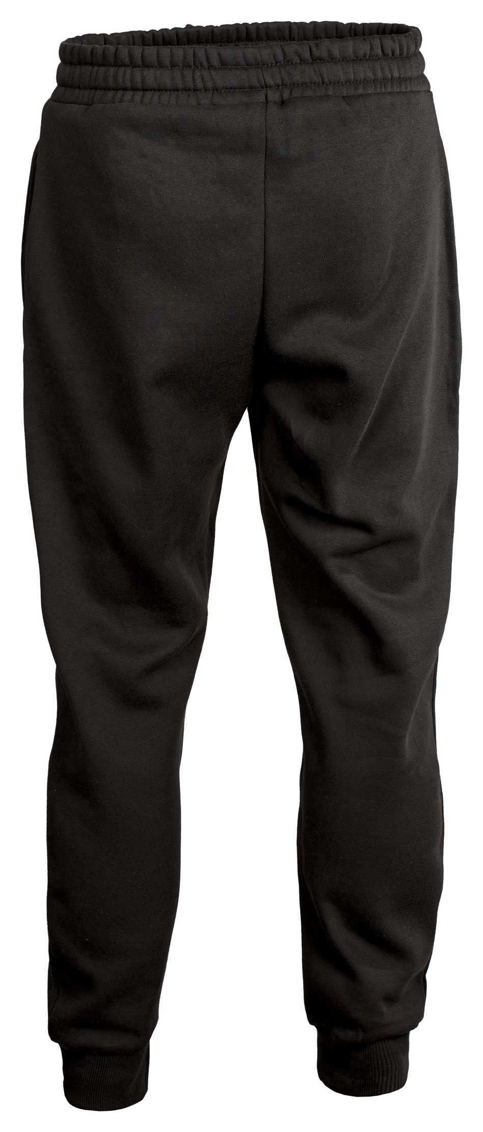 Tibhar Nero Jogginghose in Schwarz – Rückansicht.
