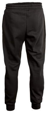 Tibhar Nero Jogginghose in Schwarz – Rückansicht.