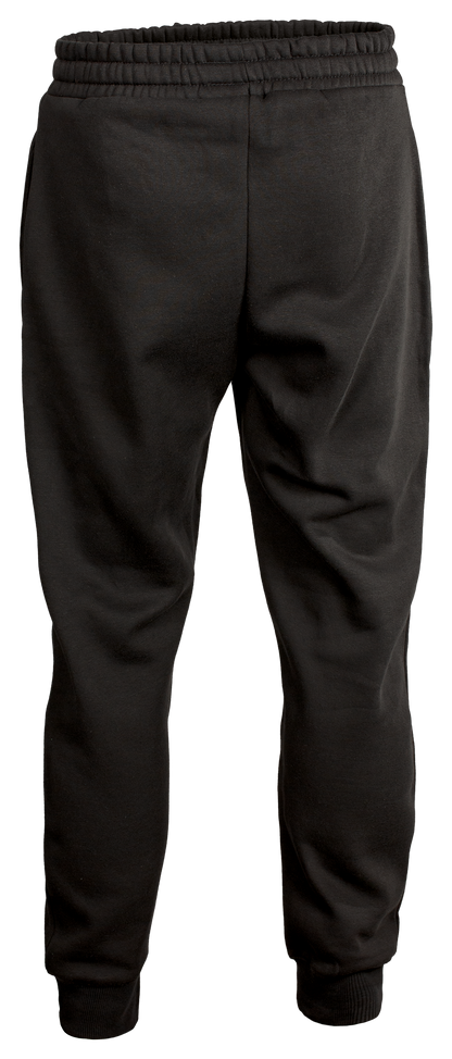 Tibhar Nero Jogginghose in Schwarz – Rückansicht.