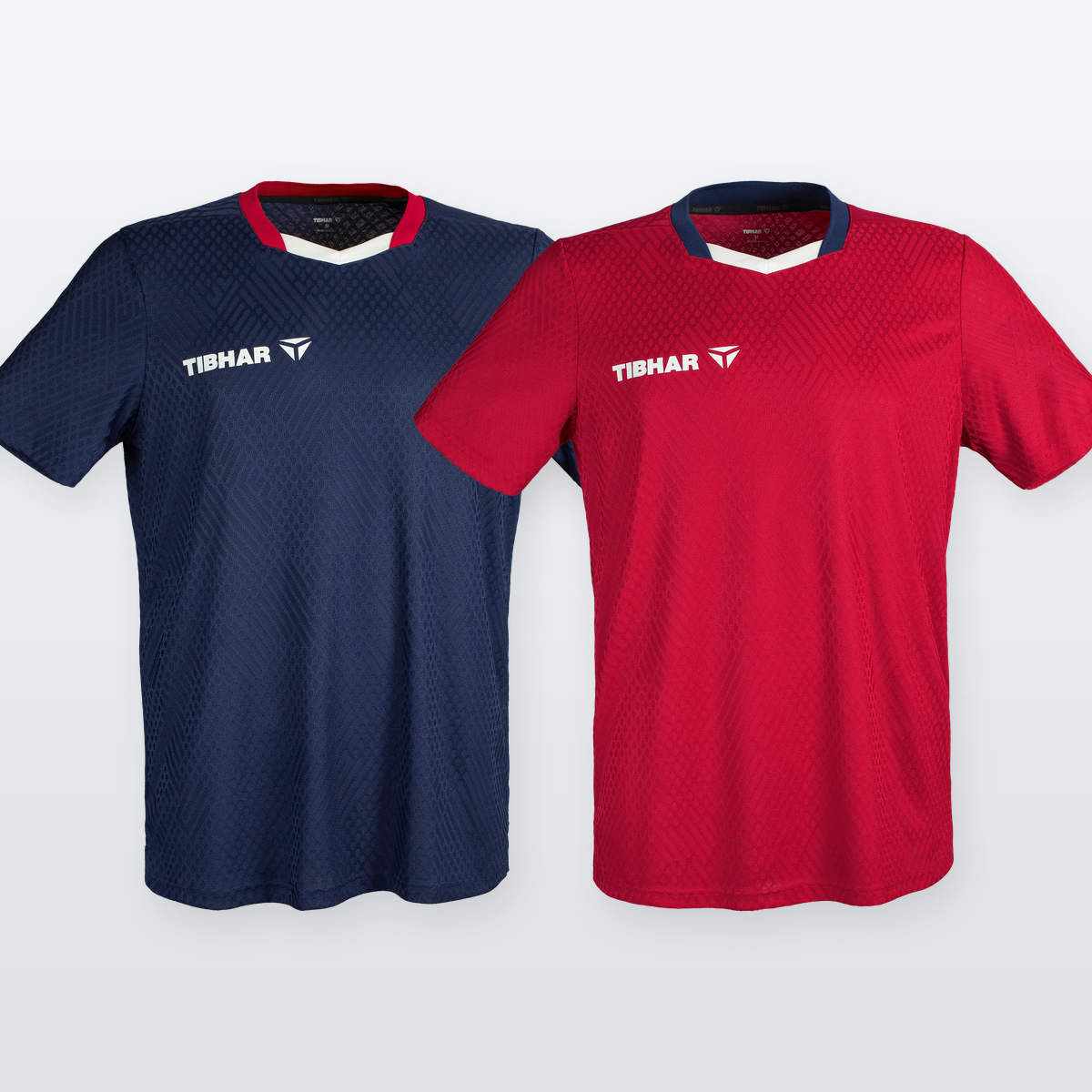 Tibhar Osmium France Hemd – Trikot der französischen Nationalmannschaft