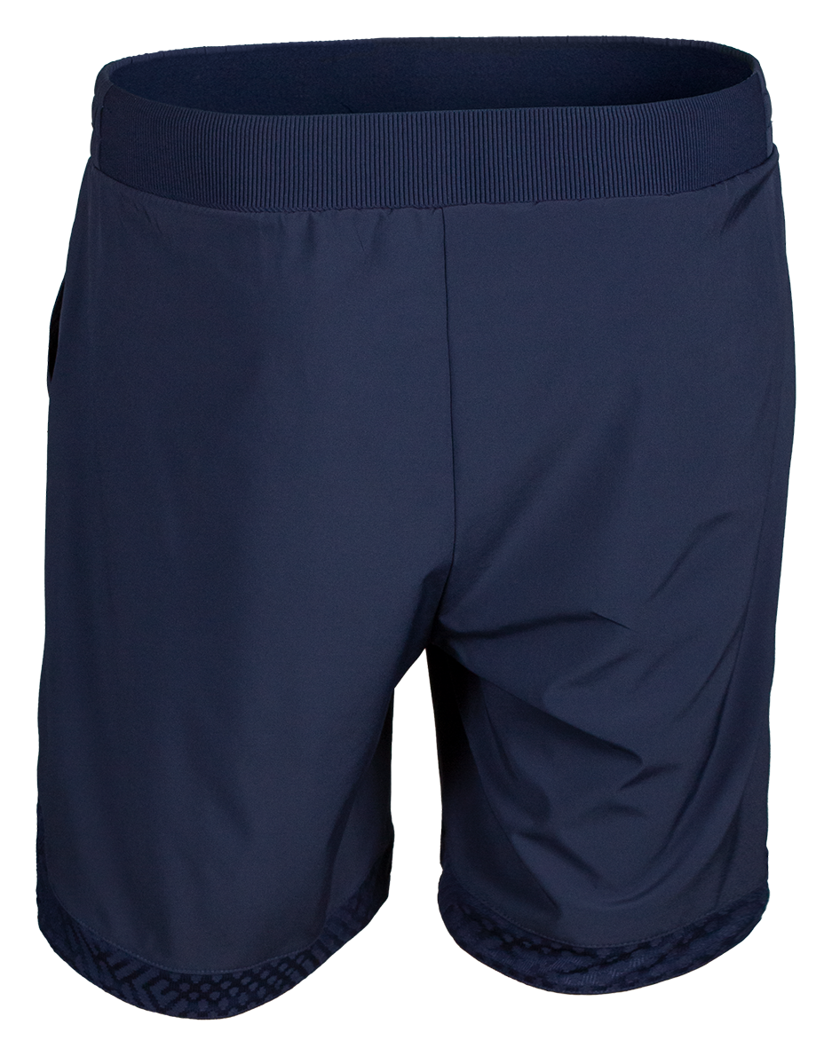 Tibhar Osmium France Shorts in Marine – Rückansicht.