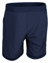 Tibhar Osmium France Shorts in Marine – Rückansicht.