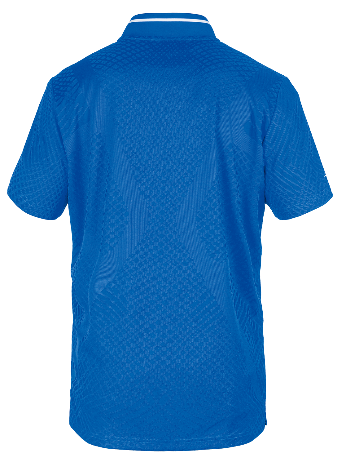 Tibhar Osmium Hemd in Blau – Rückansicht.