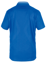 Tibhar Osmium Hemd in Blau – Rückansicht.