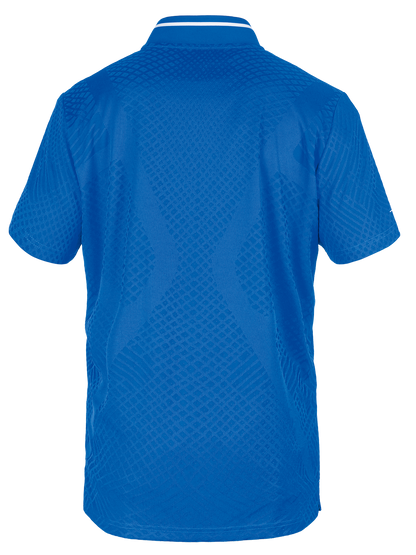 Tibhar Osmium Hemd in Blau – Rückansicht.