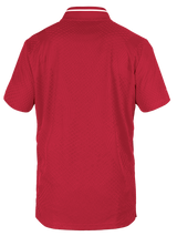 Tibhar Osmium Hemd in Rot – Rückansicht.