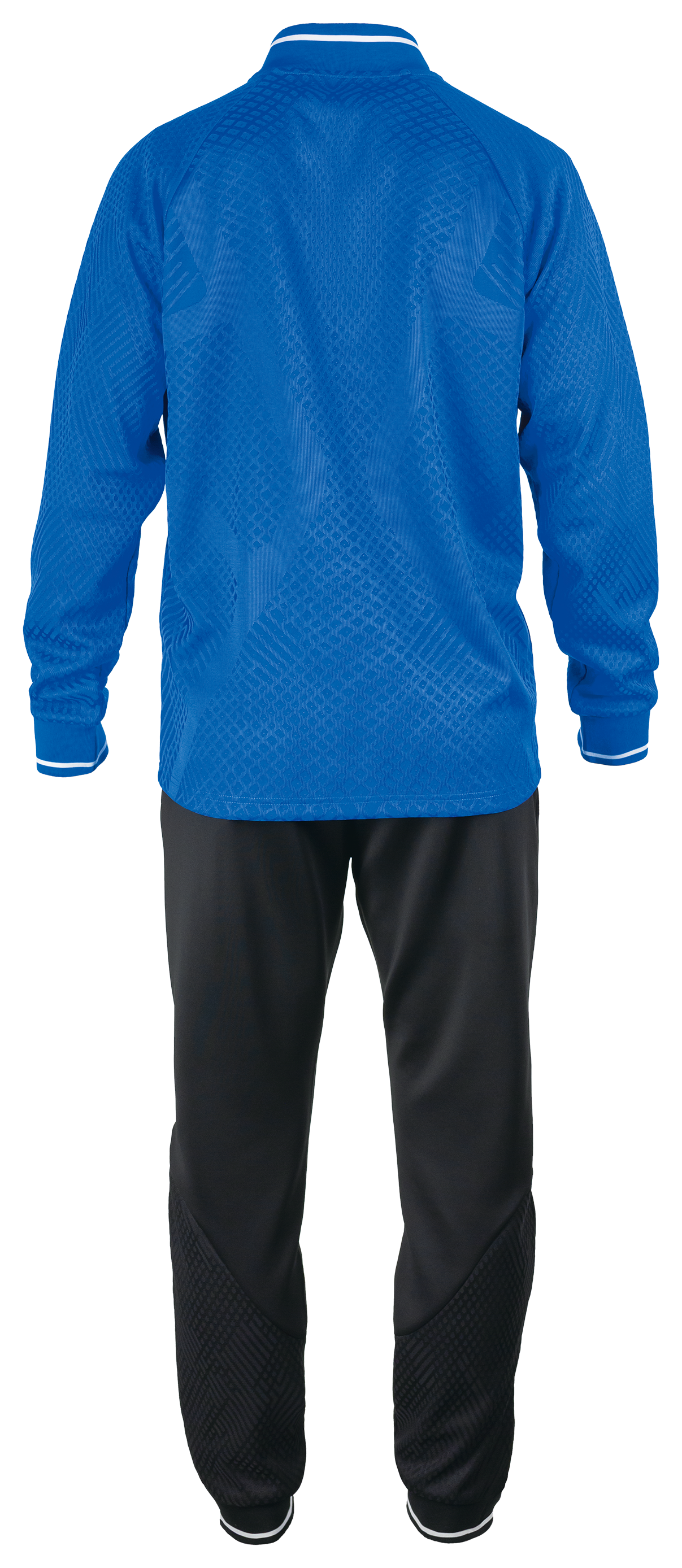 Tibhar Tracksuit Osmium in Blau – Rückansicht.