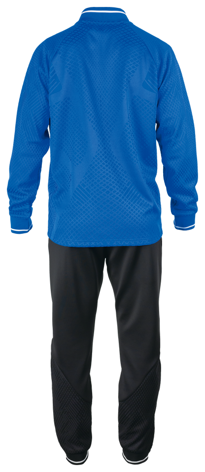 Tibhar Tracksuit Osmium in Blau – Rückansicht.