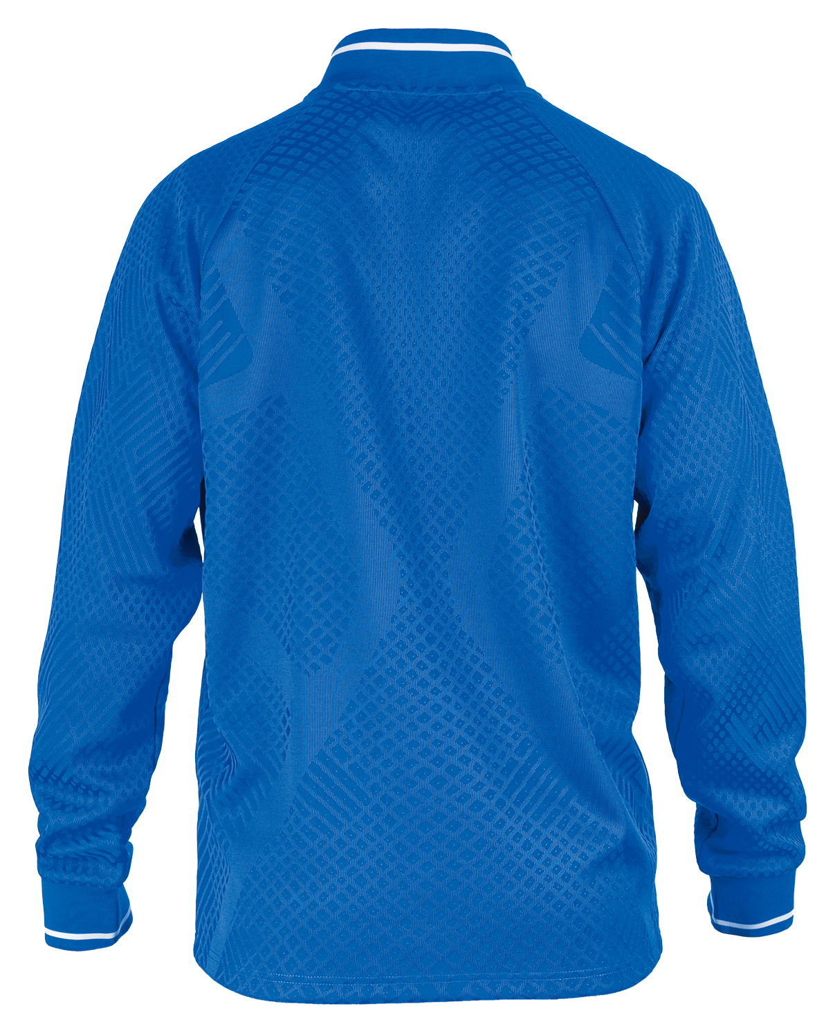 Tibhar Tracksuit Osmium Jacke in Blau – Rückansicht.