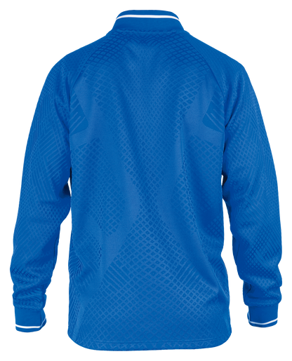 Tibhar Tracksuit Osmium Jacke in Blau – Rückansicht.