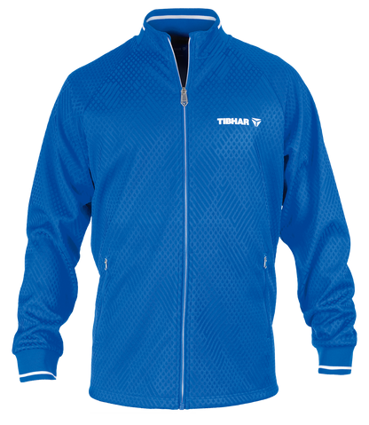 Tibhar Tracksuit Osmium Jacke in Blau.