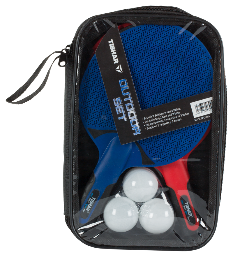 Tibhar Outdoor Set – Set-Inhalt.