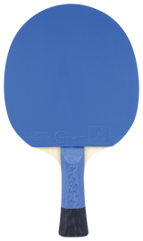 Tibhar Pro Blue Edition Komplettschläger – Rückseite.