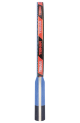 Tibhar Pro Blue Edition Komplettschläger – Seitenansicht.