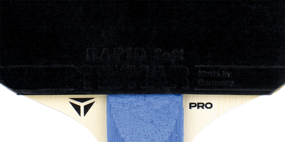 Tibhar Pro Blue Edition – Griffdetail.