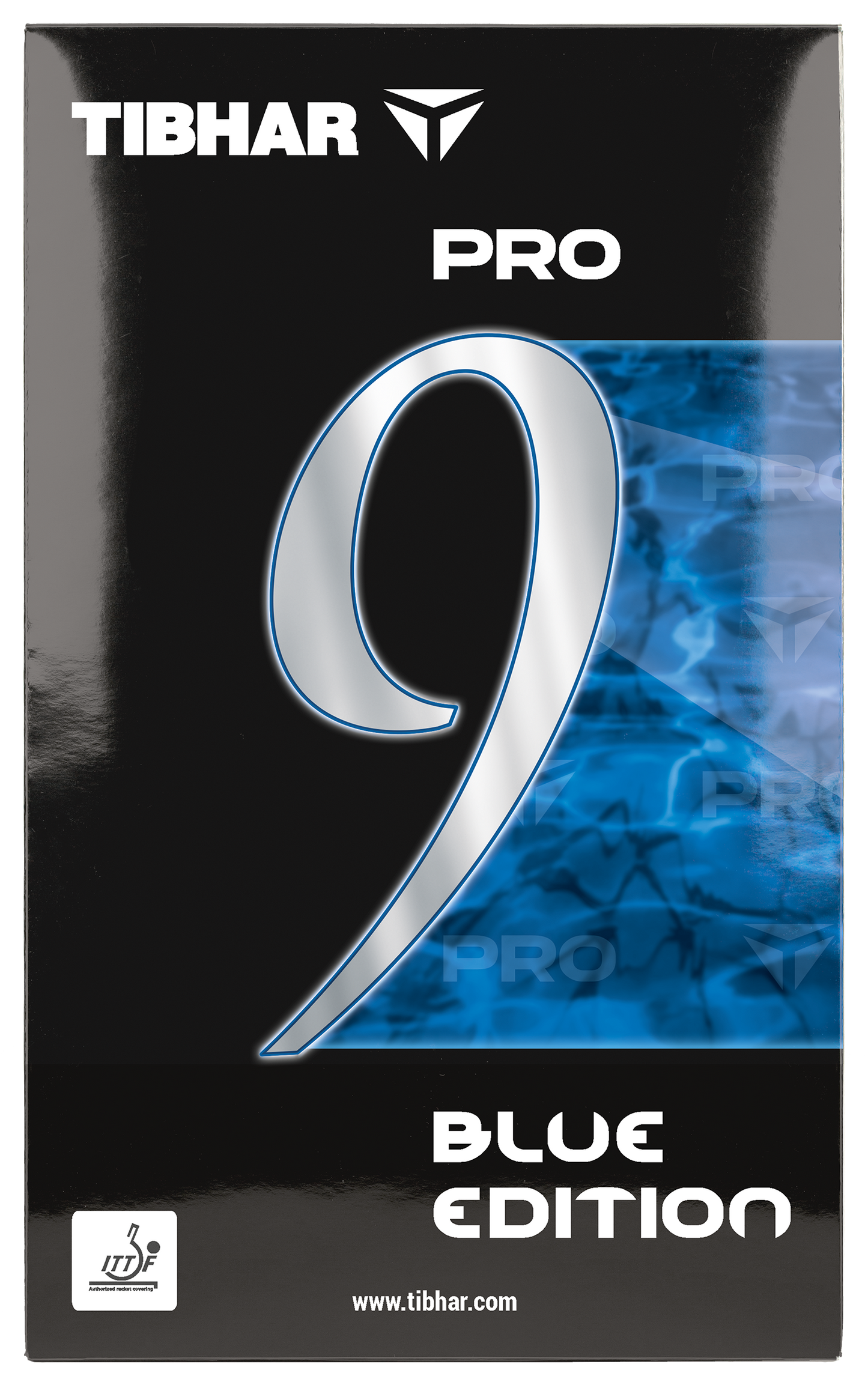 Tibhar Pro Blue Edition – Verpackung Vorderseite.